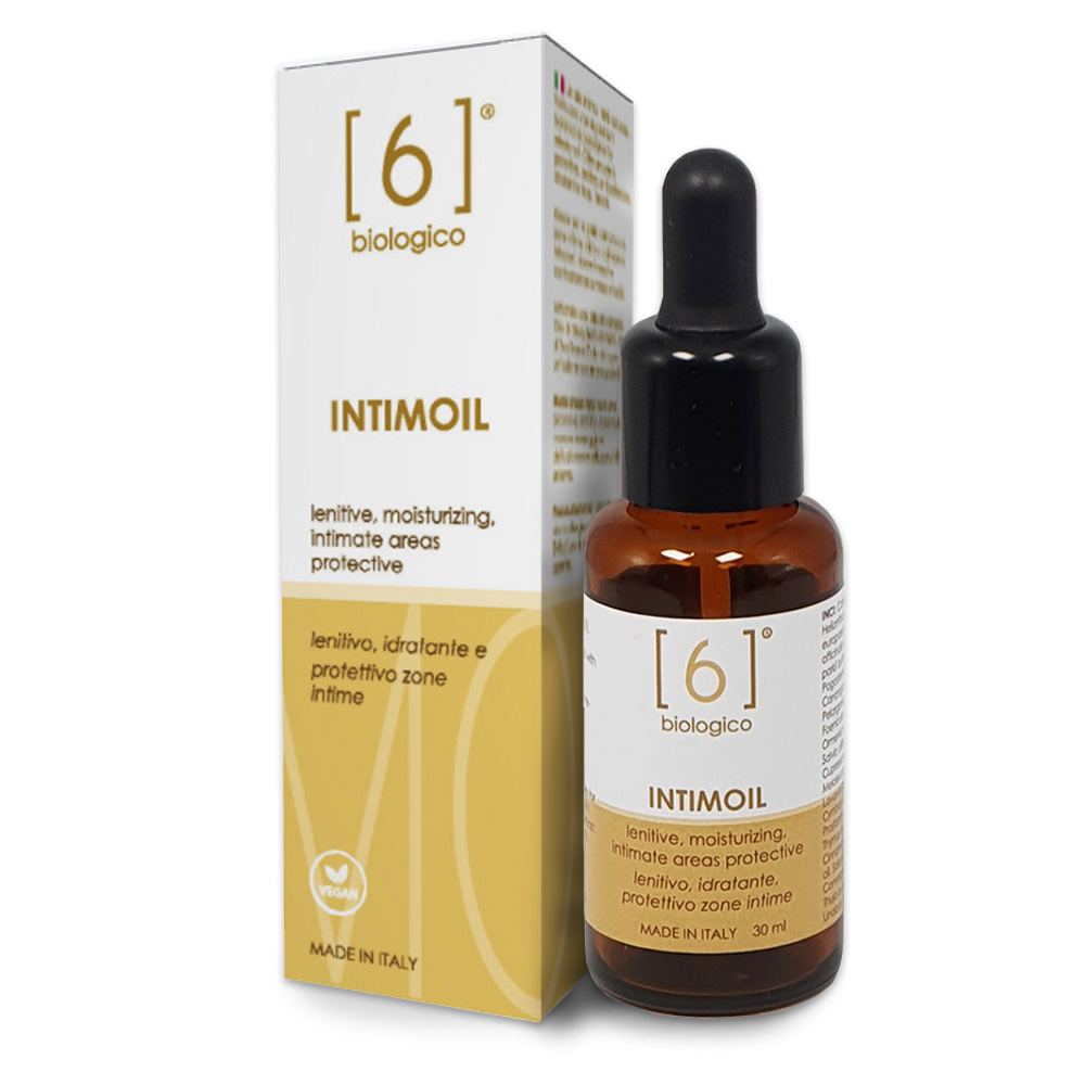 INTIMOIL - intimate areas moisturizing, protective 