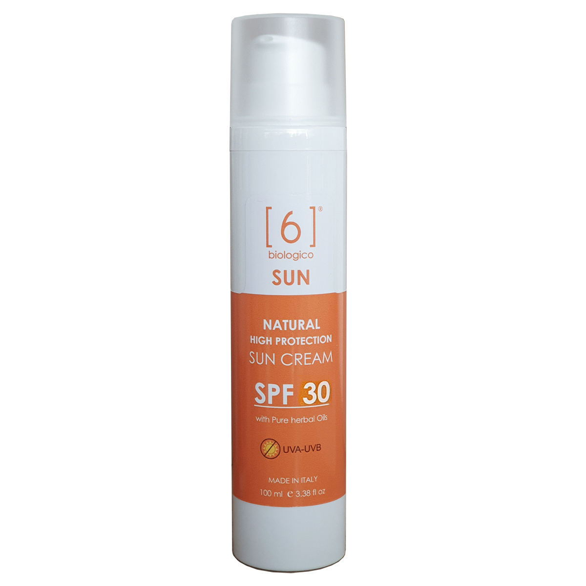 Natural High Protection Sun Cream SPF30