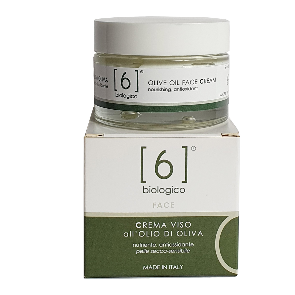 OLIVE OIL FACE CREAM